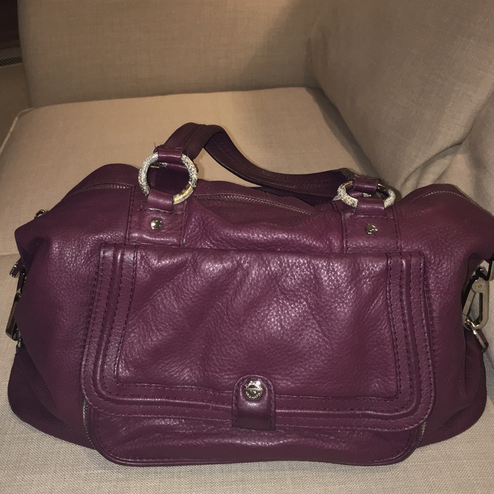 Calvin Klein leather handbag